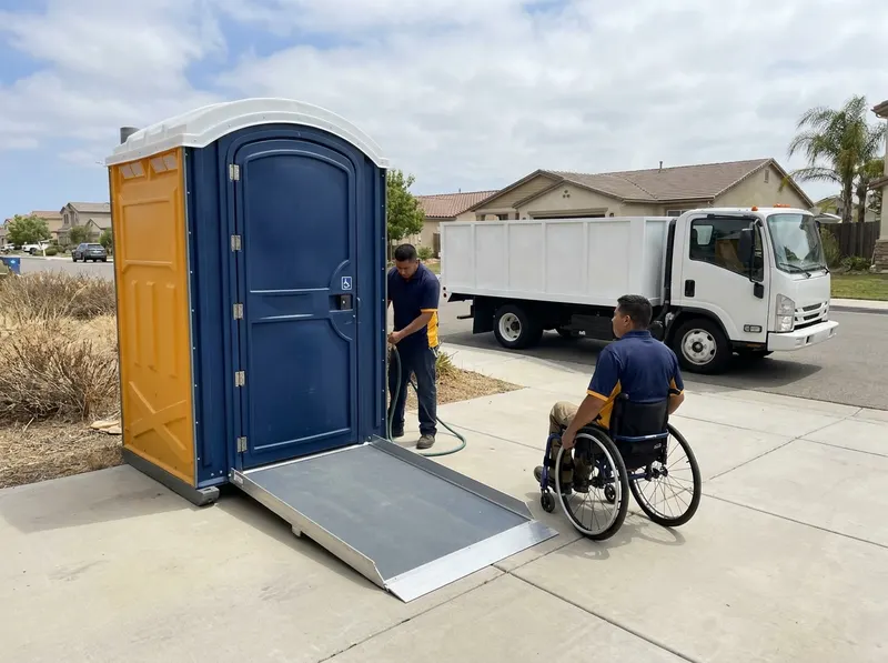 ADA-Compliant Wheelchair-Accessible Portable Toilet Rental in Chula Vista, CA