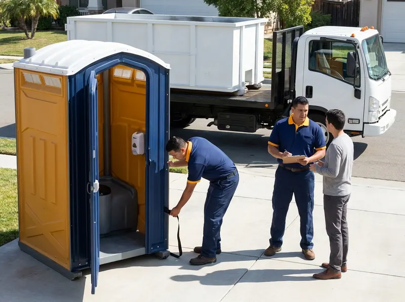 Flushing Portable Restroom Rental in Chula Vista, CA