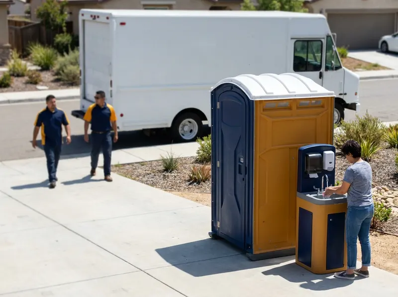 Hand Wash Station Rental in Chula Vista, CA