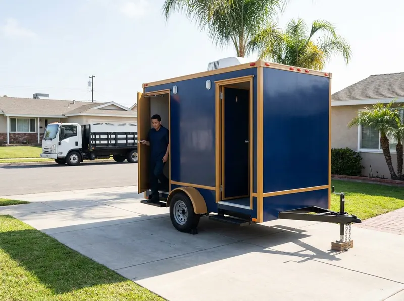 Restroom Trailer Rental in Chula Vista, CA