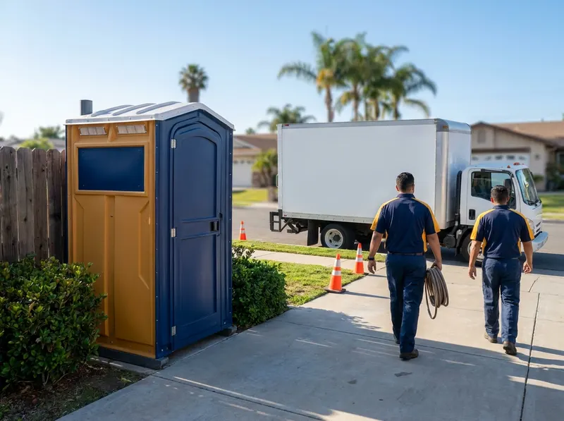 Standard Portable Toilet Rental in Chula Vista, CA